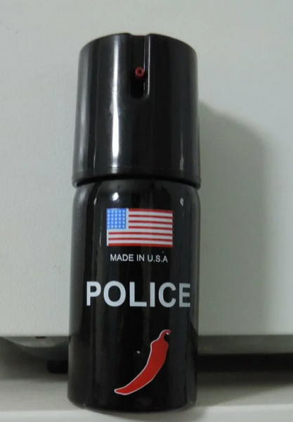 Газовый баллончик USA Police